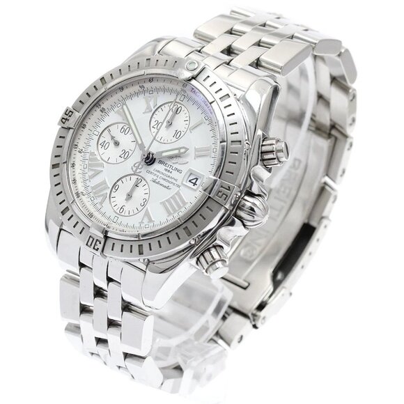 BREITLING Chronomat Evolution A13356 Chronograph Automatic Men's Watch_888628 - Picture 1 of 7